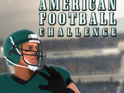 American Football Challenge background