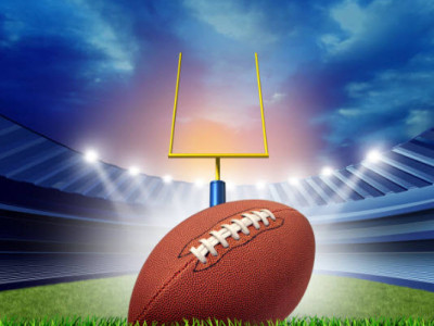 American Football Kicks background