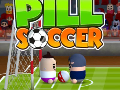Pill Soccer background