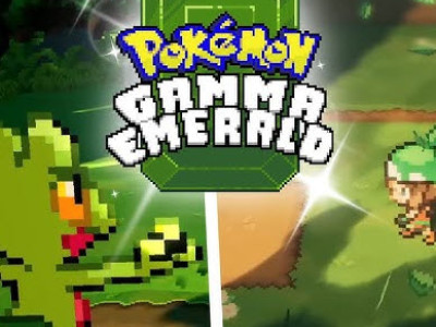 Pokemon Gamma Emerald background