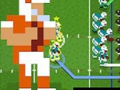 Retro Bowl – American Football background