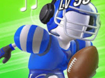 Super Bowl Rhythm background