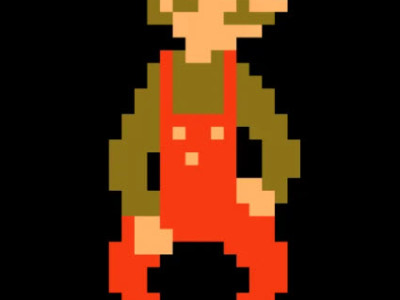 Super Mario Bros. background