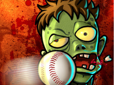 Zombie Baseball background
